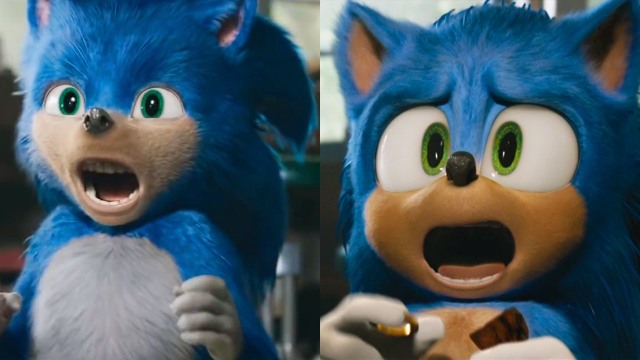 New Sonic the Hedgehog Movie Trailer Shows off New Sonic Redesign ...