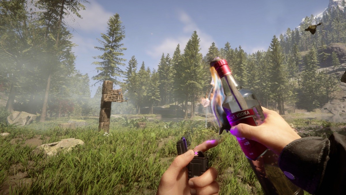 Heck yeah, Sons of the Forest update adds weapon hotkeys