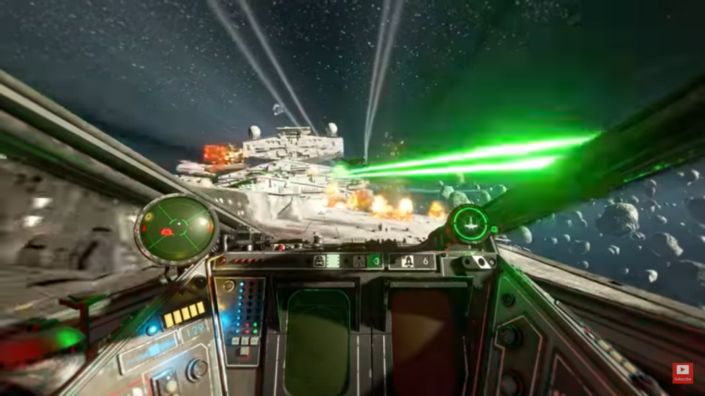 Move Into Attack Position With The Star Wars Squadrons Gameplay Trailer Gameskinny 