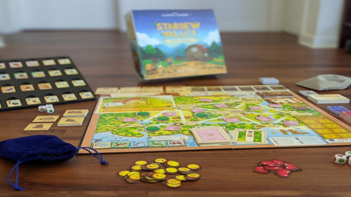 Stardew Valley Board Game Brings Farm-Fresh Goodness to Your Tabletop ...