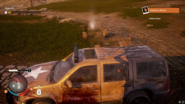 With almost 2k hours of gameplay, I found out just now that your follower  will copy you if you act like a zombie. : r/StateofDecay2