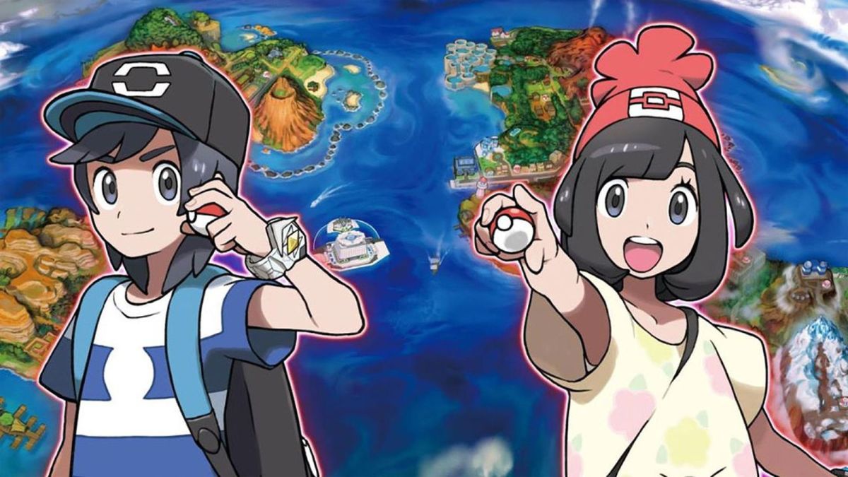 Ways Pokémon Sun and Moon are Becoming More Abstract - Hardcore Gamer