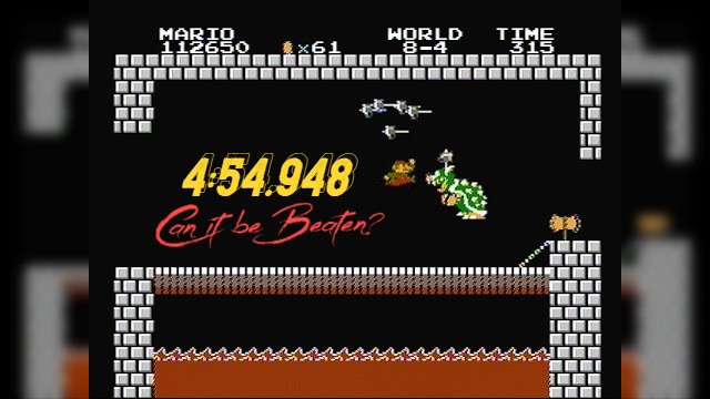 Niftski Breaks The Super Mario Bros. Speedrun Record With A