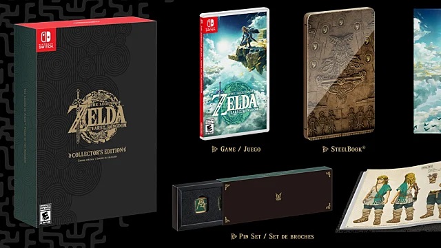 The Legend of Zelda: Tears of the Kindgom Collector’s Edition ...