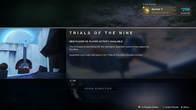 Destiny 2 Guide: Trials of the Nine – GameSkinny