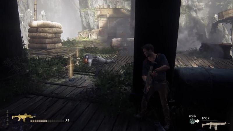 Uncharted 4 if it had a very obnoxious HUD. : r/uncharted