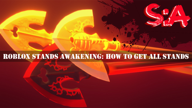 stand awakening script (op)!!!! 