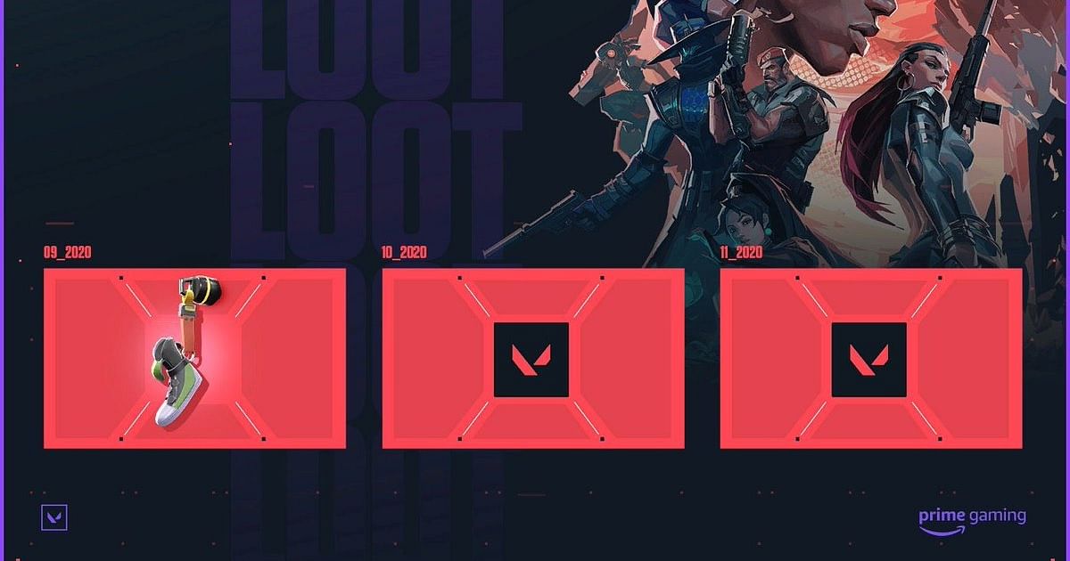 Valorant Prime Gaming Rewards (October 2023) - TRN Checkpoint