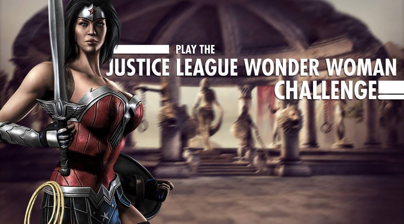 Wonder Woman (character), Injustice 2 Mobile Wiki