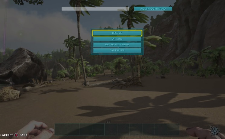 How to Use Ark's Console Commands –