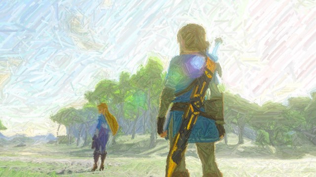 The Legend of Zelda: Breath of the Wild really struggles on the