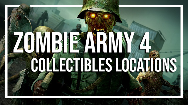 Zombie Army 4: Dead Ahead Walkthrough And Collectibles